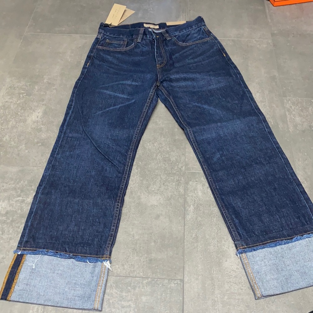Authentic BNWT Burberry Workwear Denim